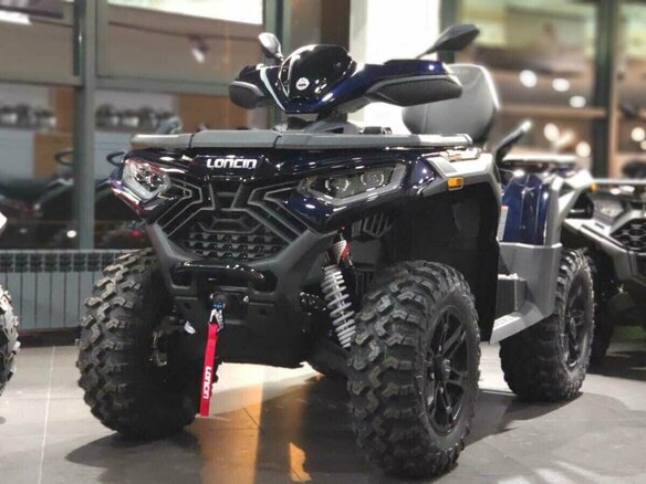 2026 Loncin XWolf 1000, синий, 1164000 рублей