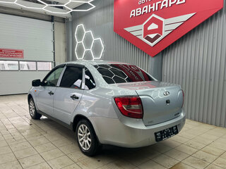 2013 Lada (ВАЗ) Granta I, голубой, 420000 рублей, вид 5