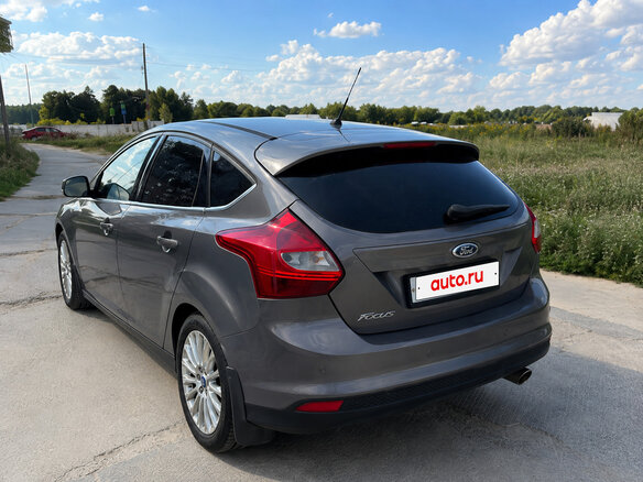 2012 Ford Focus III, серый - вид 3