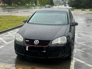 2005 Volkswagen Golf V, чёрный, 650000 рублей, вид 3