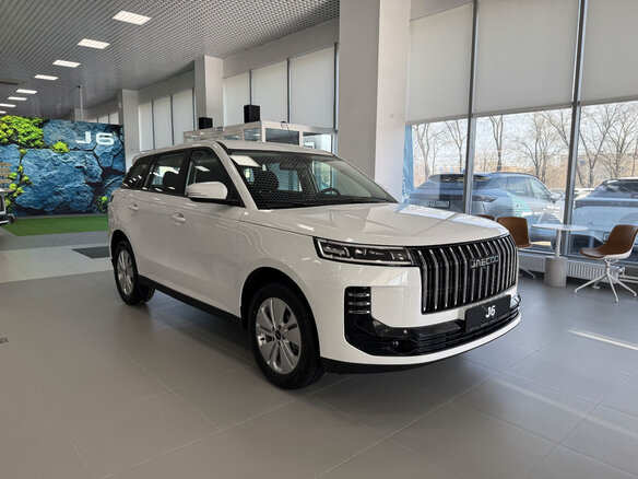 2026 Jaecoo J6, белый, 2330000 рублей - вид 14