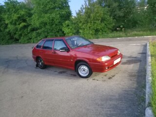 2008 Lada (ВАЗ) 2114, красный, 100000 рублей, вид 3