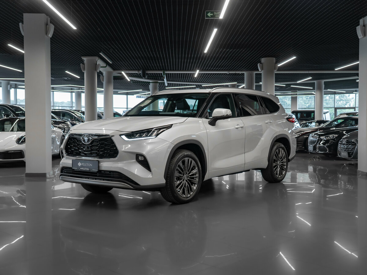 Открыть фотографии: Toyota Highlander IV (XU70)