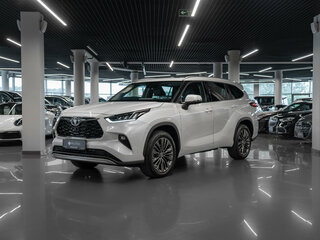2026 Toyota Highlander IV (XU70), белый, 5420000 рублей, вид 1