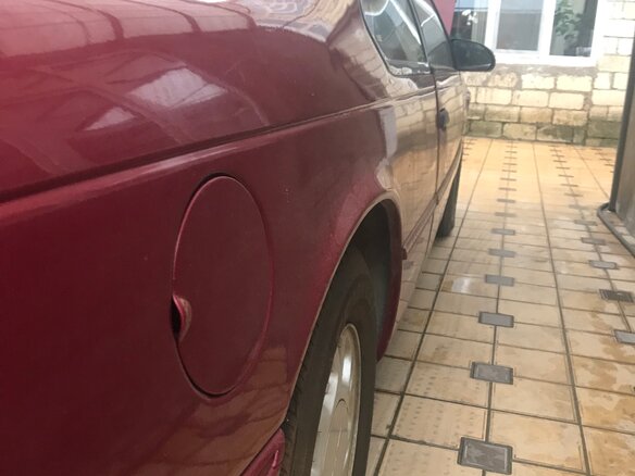 1992 Ford Thunderbird X (Super Birds), красный, 670000 рублей - вид 34