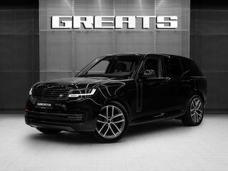 2026 Land Rover Range Rover P530 MHEV Long V, чёрный, 27300000 рублей, вид 1