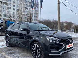 2025 Lada (ВАЗ) Vesta SW Cross I Рестайлинг (NG), чёрный, 1800000 рублей, вид 3