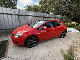2013 Opel Astra GTC J Рестайлинг, красный, 1100000 рублей, вид 3