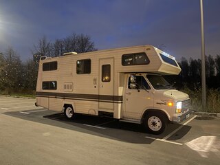 1989 Chevrolet Van, бежевый, 5500000 рублей, вид 5