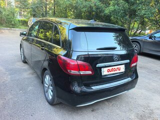 2017 Mercedes-Benz B-Класс 180 CDI II (W246) Рестайлинг, чёрный, 1650000 рублей, вид 5
