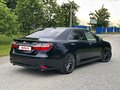 2017 Toyota Camry VII (XV50) Рестайлинг, чёрный - вид 3