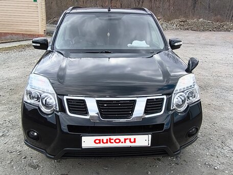2008 Nissan X-Trail II, чёрный, 890000 рублей, вид 2