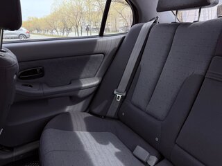 2008 Hyundai Elantra ТагАЗ III (XD2) Рестайлинг, бежевый, 450000 рублей, вид 4