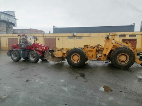 2015 LiuGong CLG 835, жёлтый, 770000 рублей, вид 1