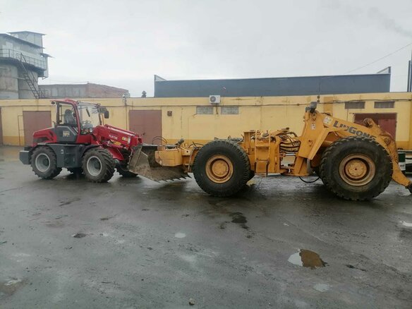 2015 LiuGong CLG 835, жёлтый, 770000 рублей