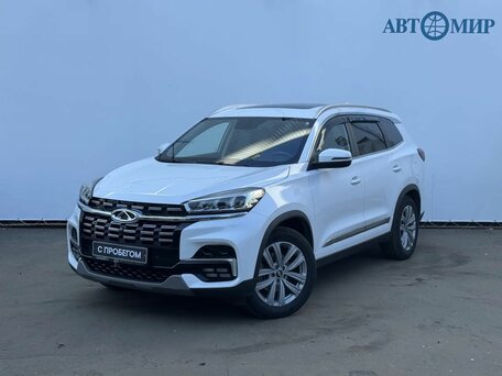 Chery Tiggo 8 I Рестайлинг