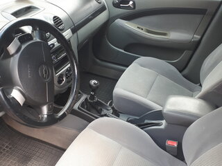 2007 Chevrolet Lacetti I, чёрный, 600000 рублей, вид 5