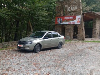 2012 Lada (ВАЗ) Granta I, серый, 400000 рублей, вид 4