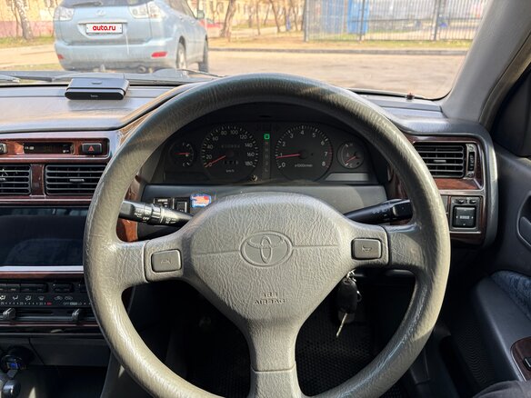 1997 Toyota Corona Premio X (T210), серый, 445000 рублей - вид 8
