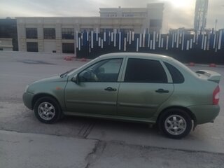 2009 Lada (ВАЗ) Kalina I, зелёный, 190000 рублей, вид 5