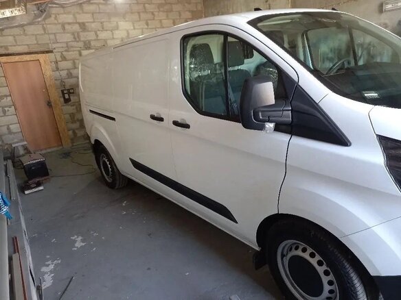 2019 Ford Transit Custom, белый - вид 2