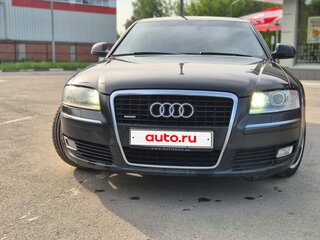 2008 Audi A8 II (D3) Рестайлинг 2, чёрный, 1715000 рублей, вид 1