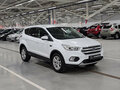 2018 Ford Kuga II Рестайлинг, белый, 1670000 рублей - вид 2