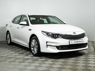 2018 Kia Optima IV, белый, 2090000 рублей, вид 3