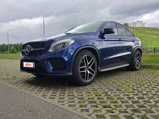 2017 Mercedes-Benz GLE Coupe 350 d I (C292), синий, 4000000 рублей, вид 1