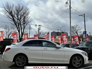 2020 Mercedes-Benz C-Класс 180 IV (W205) Рестайлинг, белый, 2250000 рублей, вид 3