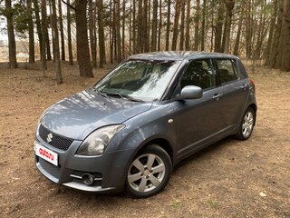 2007 Suzuki Swift III, синий, 550000 рублей, вид 1