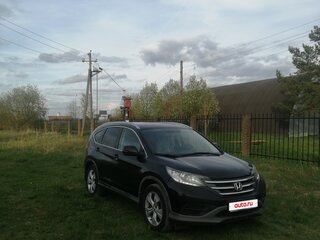 2012 Honda CR-V IV, чёрный, 1400000 рублей, вид 1