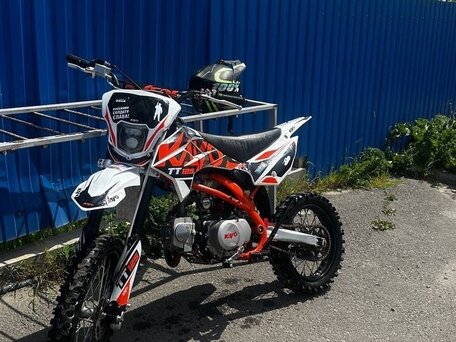 2023 Kayo Basic TT125, оранжевый, 70000 рублей, вид 2
