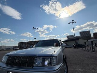 1998 Toyota Crown X (S150), серый, 998000 рублей, вид 3