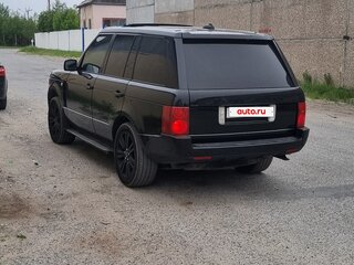 2007 Land Rover Range Rover III Рестайлинг, чёрный, 1450000 рублей, вид 4
