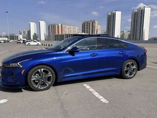 2022 Kia K5 III, жёлтый, 2200000 рублей, вид 4