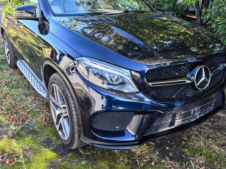 2017 Mercedes-Benz GLE Coupe AMG 43 AMG I (C292), синий, 3800000 рублей, вид 1