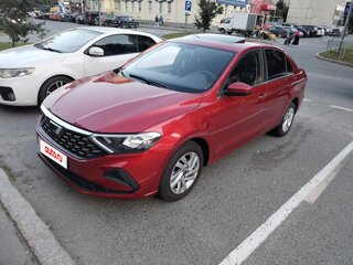 2023 Jetta VA3, красный, 1300000 рублей, вид 4