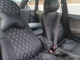 2006 Lada (ВАЗ) 2114, серебристый, 170000 рублей, вид 5
