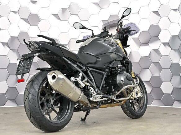2015 BMW R 1200 R, серый, 949000 рублей - вид 6