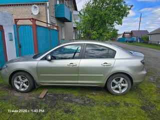 2007 Mazda 3 I (BK) Рестайлинг, бежевый, 350000 рублей, вид 4