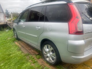 2007 Citroen C4 Picasso Grand I, серебристый, 380000 рублей, вид 5