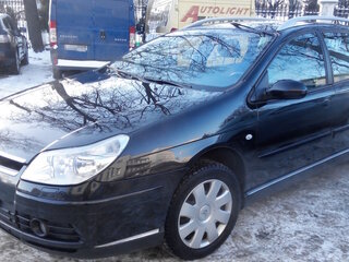 2006 Citroen C5 I Рестайлинг, чёрный, 550000 рублей, вид 1