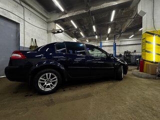 2008 Renault Megane II Рестайлинг, синий, 444000 рублей, вид 2