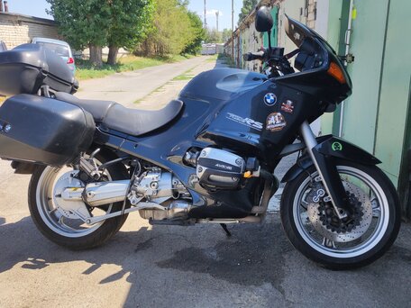 1994 BMW R 1100 RS, чёрный, 220000 рублей, вид 2