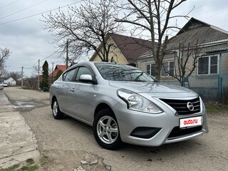 2015 Nissan Latio I (N17) Рестайлинг, серебристый, 859000 рублей, вид 2