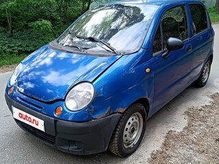 2014 Daewoo Matiz I Рестайлинг, синий, 159999 рублей, вид 1