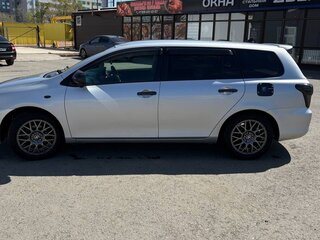 2010 Toyota Corolla Fielder X (E140, E150) Рестайлинг, серый, 1050000 рублей, вид 4