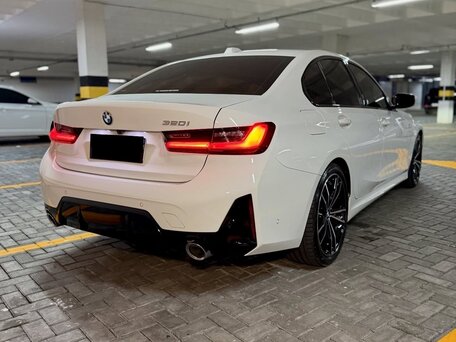 2024 BMW 3 серии Long 320Li VII (G2x) Рестайлинг, белый, 3150000 рублей, вид 5
