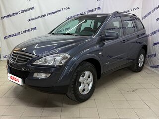 SsangYong Kyron I Рестайлинг